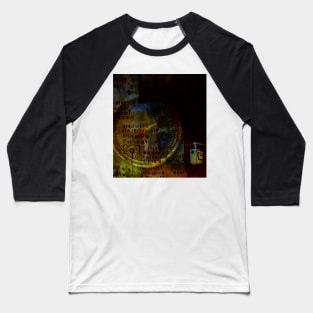 Urban abstract Baseball T-Shirt